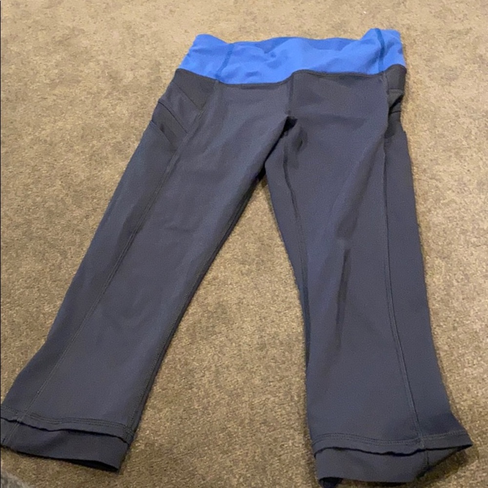 cropped leggings